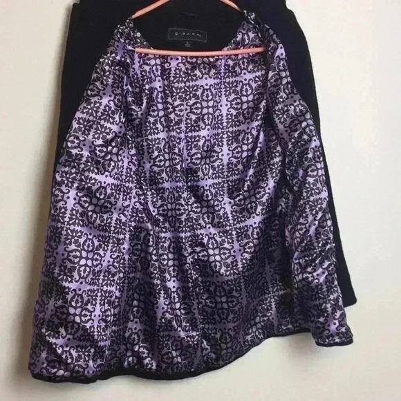 Giacca Gallery Coat 42% wool 10% Rayon - Picture 4 of 8